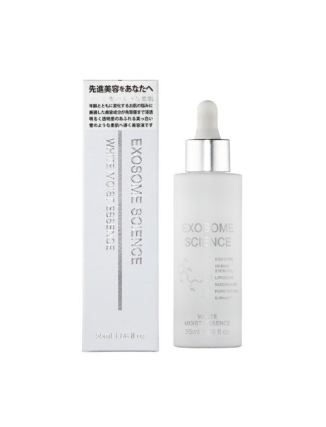 KOR JAPAN The Exosome White Moist Essence Осветляющая сыворотка с экзосомами