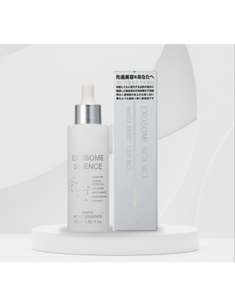 KOR JAPAN The Exosome White Moist Essence Осветляющая сыворотка с экзосомами