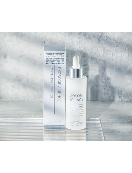 KOR JAPAN The Exosome White Moist Essence Осветляющая сыворотка с экзосомами
