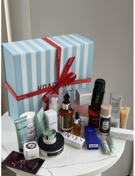 Krasota Christmas Box By Anna Yatsevska Новогодний подарочный бокс 2025/2026