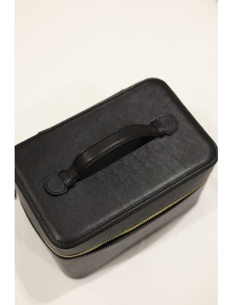 Krasota Cosmetic Bag Black Лимитированная брендовая косметичка черного цвета