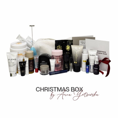 Krasota Christmas Box By Anna Yatsevska Новорічний подарунковий бокс 2024/2025