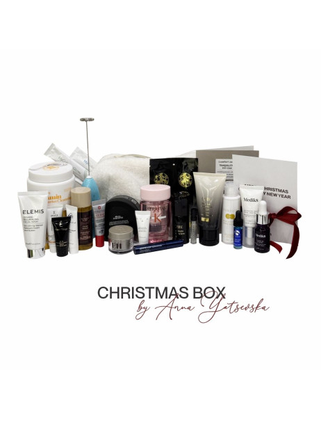 Krasota Christmas Box By Anna Yatsevska Новогодний подарочный бокс 2024/2025