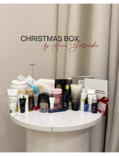 Krasota Christmas Box By Anna Yatsevska Новогодний подарочный бокс 2024/2025