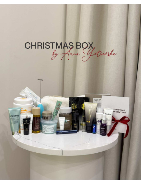 Krasota Christmas Box By Anna Yatsevska Новогодний подарочный бокс 2024/2025