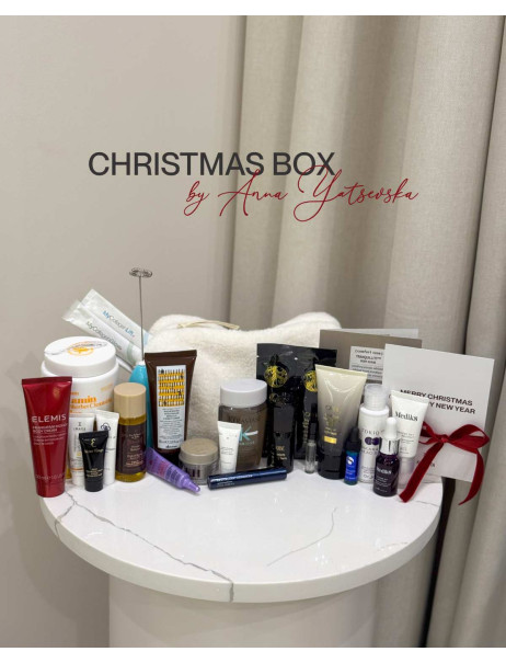 Krasota Christmas Box By Anna Yatsevska Новогодний подарочный бокс 2024/2025