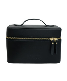 Krasota Cosmetic Bag Black Лимитированная брендовая косметичка черного цвета - Написать отзыв