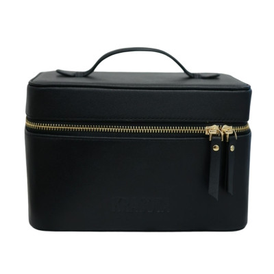 Krasota Cosmetic Bag Black Лімітована брендова косметичка чорного кольору