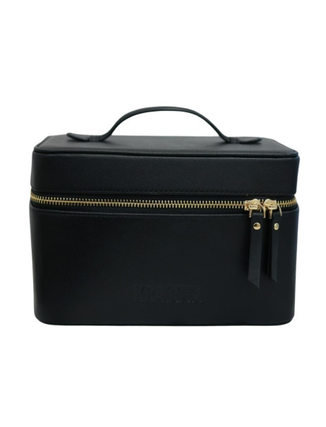 Krasota Cosmetic Bag Black Лимитированная брендовая косметичка черного цвета