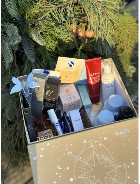 Krasota shop New Year Gift Box Новогодний подарочный бокс 2023/2024