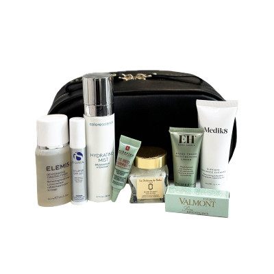 Krasota Spring Beauty Set limited edition (черная косметичка KRASOTA с наполнением)