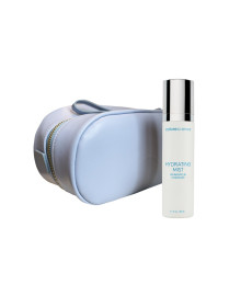 Krasota Spring Beauty Set limited edition (голубая косметичка KRASOTA + мист для лица Colorescience Hydrating Mist) - Написать отзыв
