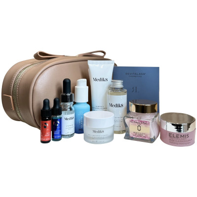 Krasota Spring Beauty Set limited edition (карамельна косметичка KRASOTA з наповненням)