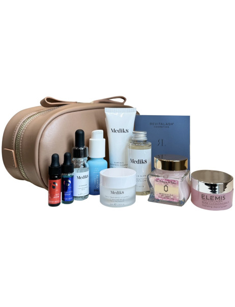Krasota Spring Beauty Set limited edition (карамельная косметичка KRASOTA с наполнением)