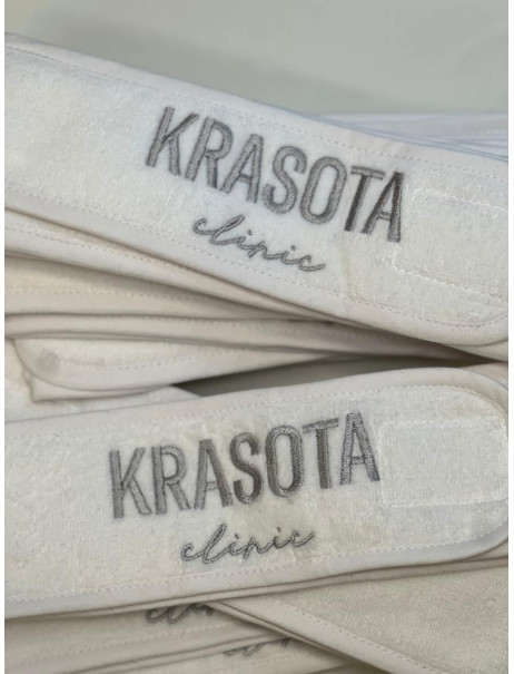 Krasota Clinic Косметическая повязка для волос