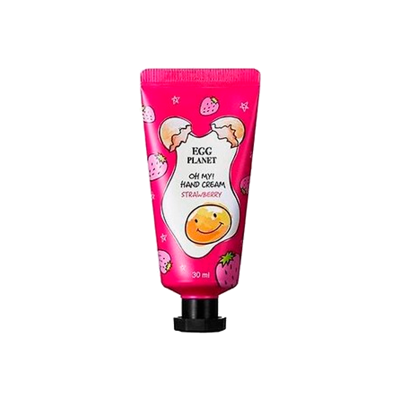 Daeng Gi Meo Ri Egg Planet Strawberry Hand Cream Крем для рук "Клубника"