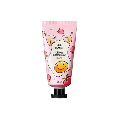 Daeng Gi Meo Ri Egg Planet Peach Hand Cream Крем для рук "Персик" 