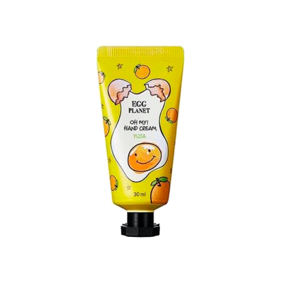 Daeng Gi Meo Ri Egg Planet Yuja Hand Cream Крем для рук "Японский лимон" 