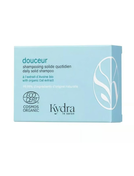 Kydra Solide Douceur Shampooing Ежедневный твердый шампунь с органическим экстрактом овса