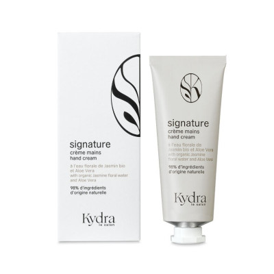 Kydra Signature Hand Cream Крем для рук с органической водой жасмина и алоэ вера