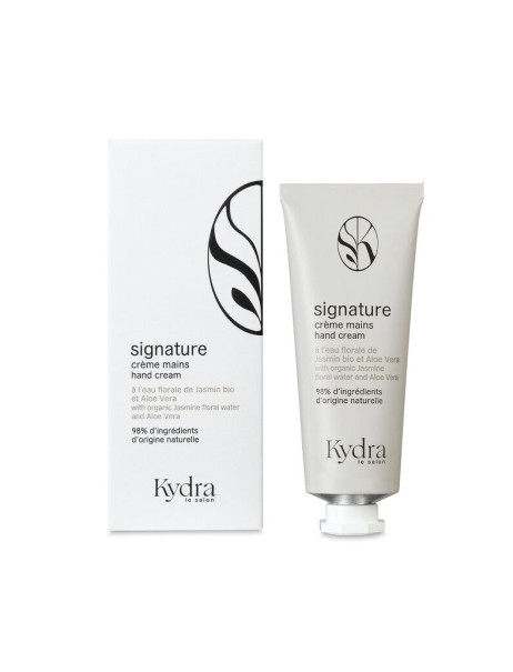 Kydra Signature Hand Cream Крем для рук с органической водой жасмина и алоэ вера