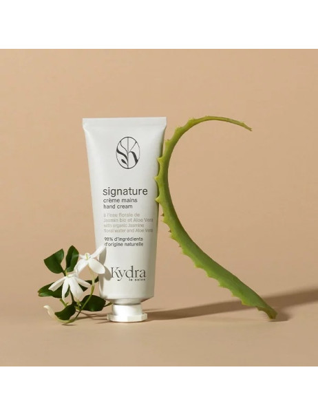 Kydra Signature Hand Cream Крем для рук с органической водой жасмина и алоэ вера