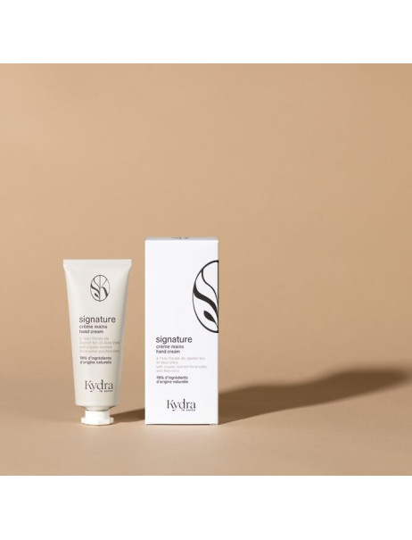 Kydra Signature Hand Cream Крем для рук с органической водой жасмина и алоэ вера