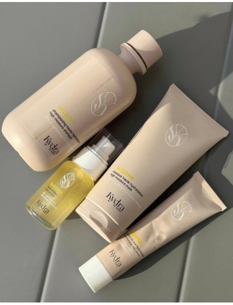 Kydra Sublime Haute Hydratation Masque Ультра-увлажняющая маска для волос