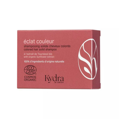 Kydra Eclat Couleur Solide Shampooing Твердий шампунь для фарбованого волосся з органічним екстрактом соняшнику