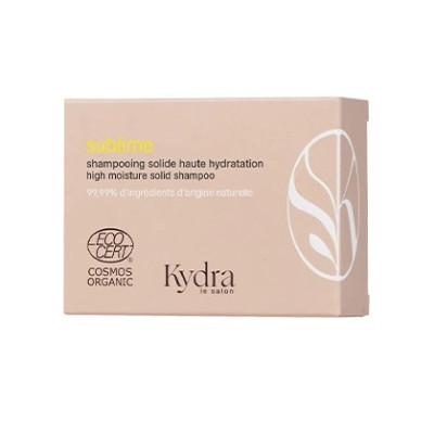 Kydra Sublime Solide Hydratant Shampooing Зволожуючий твердий шампунь з органічним екстрактом мальви