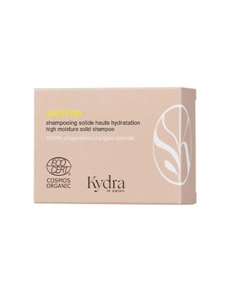 Kydra Sublime Solide Hydratant Shampooing Увлажняющий твёрдый шампунь с органическим экстрактом мальвы