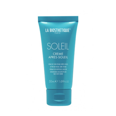 La Biosthetique Soleil Creme Apres Soleil Visage Регенерирующий крем для поврежденной солнцем кожи лица