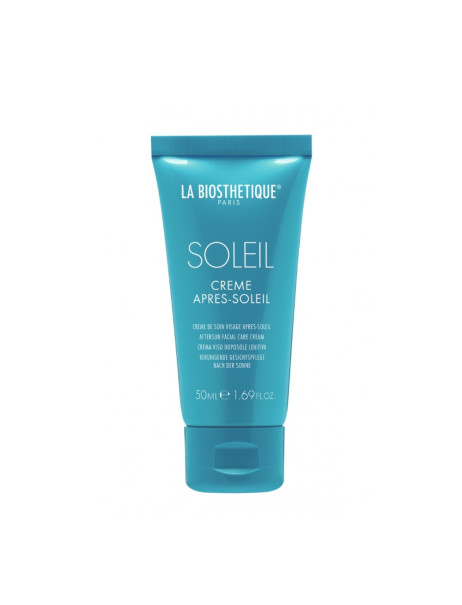 La Biosthetique Soleil Creme Apres Soleil Visage Крем регенеруючий для пошкодженої сонцем шкіри обличчя