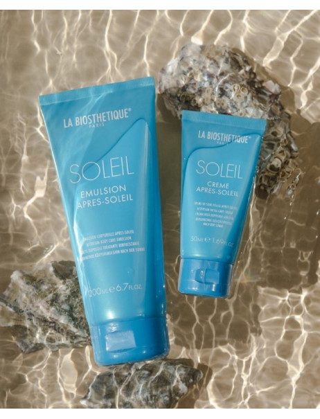 La Biosthetique Soleil Creme Apres Soleil Visage Крем регенеруючий для пошкодженої сонцем шкіри обличчя