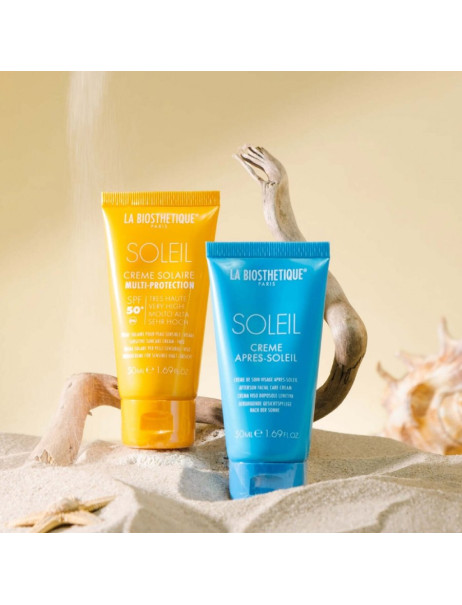 La Biosthetique Soleil Creme Apres Soleil Visage Крем регенеруючий для пошкодженої сонцем шкіри обличчя