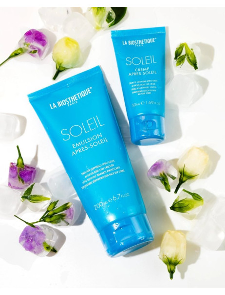 La Biosthetique Soleil Creme Apres Soleil Visage Крем регенеруючий для пошкодженої сонцем шкіри обличчя