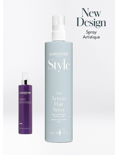 La Biosthetique Style Artistic Hair Spray Лак неаэрозольный с сильной степенью фиксации