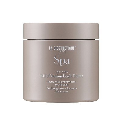 La Biosthetique Spa Rich Firming Body Butter Масло для тела с эффектом моделирования фигуры