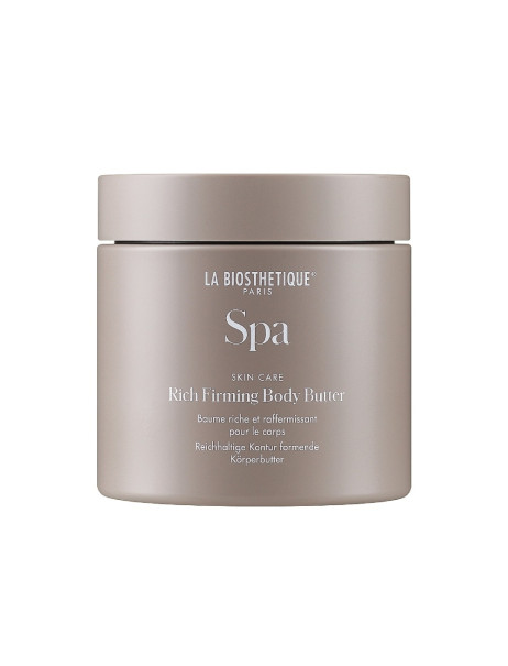 La Biosthetique Spa Rich Firming Body Butter Масло для тела с эффектом моделирования фигуры