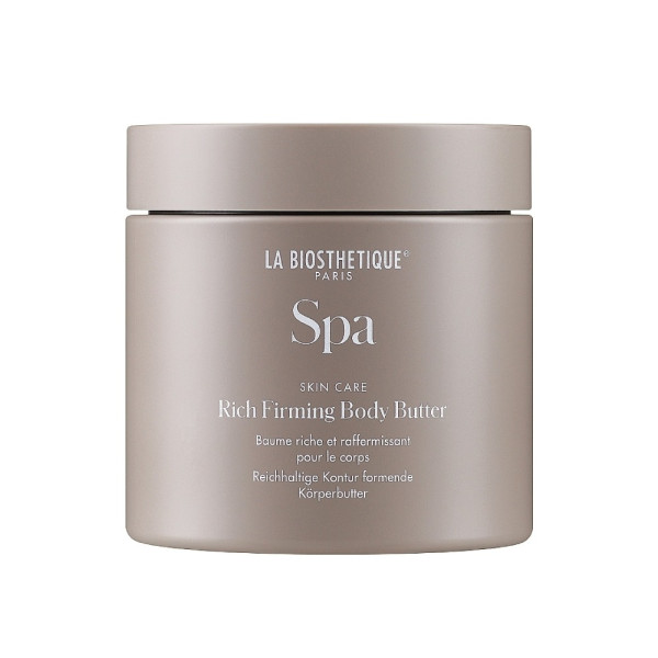 La Biosthetique Spa Rich Firming Body Butter Олія для тіла з ефектом моделювання фігури