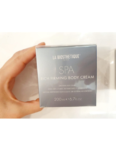 La Biosthetique Spa Rich Firming Body Butter Масло для тела с эффектом моделирования фигуры