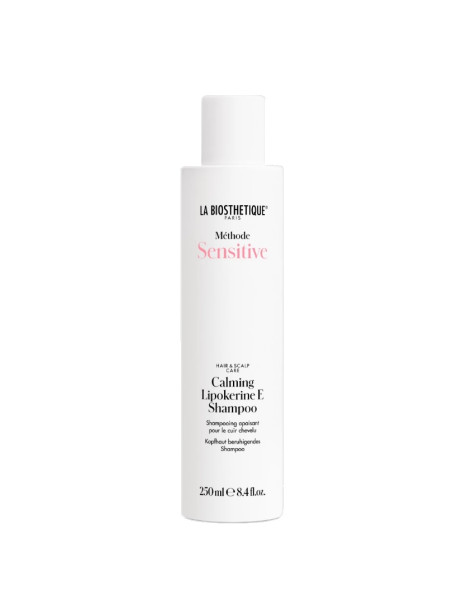 La Biosthetique Methode Sensitive Calming Lipokerin E Shampoo Заспокійливий шампунь для чутливої шкіри голови