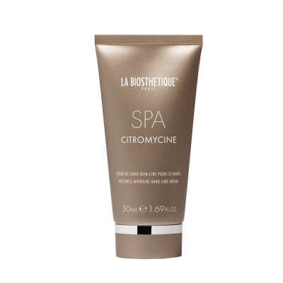 La Biosthetique SPA Citromycine Крем для рук регенеруючий з вітамінами та оліями герані і лимону 