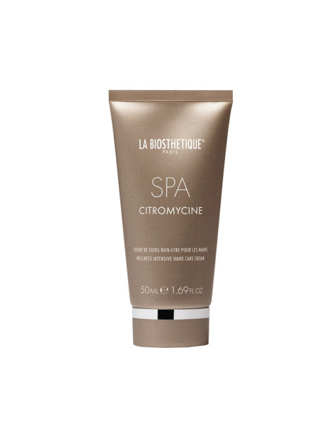 La Biosthetique SPA Citromycine Крем для рук регенерирующий с витаминами и маслами герани и лимона