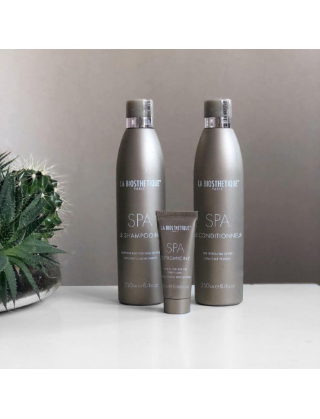 La Biosthetique SPA Citromycine Крем для рук регенерирующий с витаминами и маслами герани и лимона