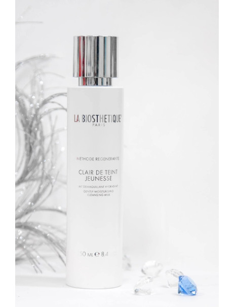 La Biosthetique Methode Regenerante Clair de Teint Jeunesse Молочко для очищення та зволоження обличчя