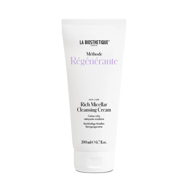 La Biosthetique Methode Regenerante Rich Micellar Cleansing Cream Насыщенный мицеллярный очищающий крем