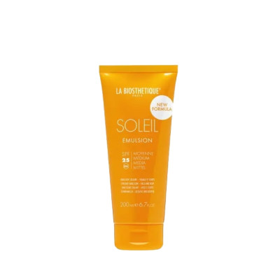 La Biosthetique Soleil Emulsion Solaire SPF 25 Corps Эмульсия водостойкая с anti-age действием SPF 25