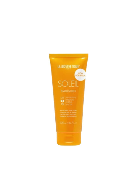La Biosthetique Soleil Emulsion Solaire SPF 25 Corps Емульсія водостійка з anti-age дією SPF 25