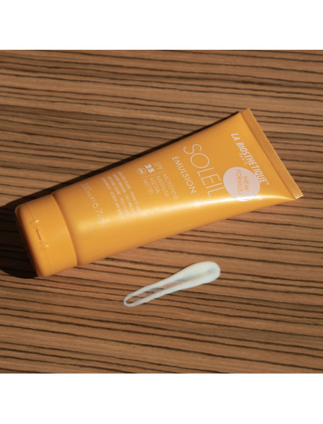 La Biosthetique Soleil Emulsion Solaire SPF 25 Corps Емульсія водостійка з anti-age дією SPF 25